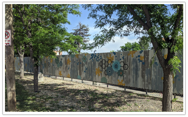 Denver commercial fence company